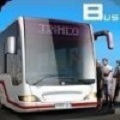 城市客车大巴3D