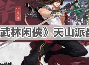 武林闲侠天山派阵容搭配攻略 天山派最强阵容怎么搭配