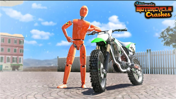终极摩托车碰撞游戏手机版下载-终极摩托车碰撞最新版下载v1.2