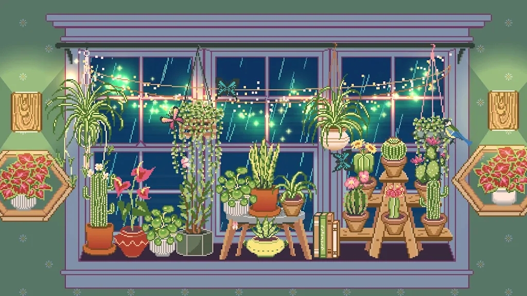 窗户花园