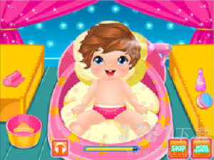 新鲜的宝宝洗澡游戏下载-新鲜的宝宝洗澡安卓版下载v7.9.3