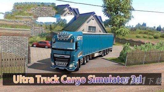 超卡车货物模拟器游戏免费下载-超卡车货物模拟器安卓最新下载v1.0