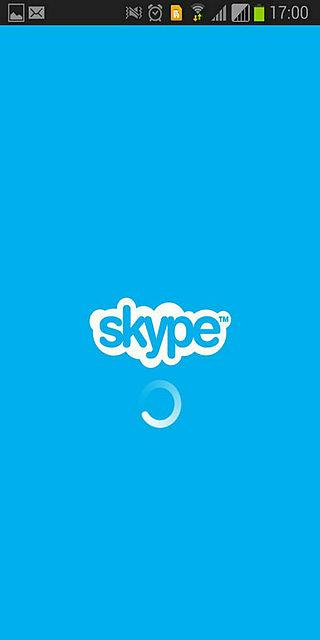 Skype安卓版