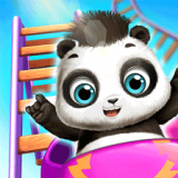 熊猫宝宝的梦幻乐园