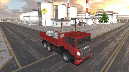 卸货卡车模拟器