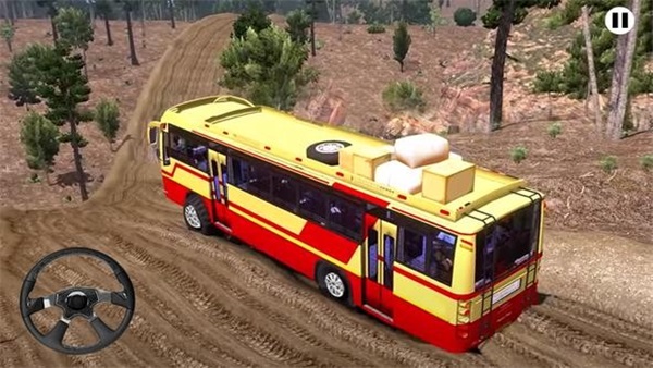 巴士模拟器公共交通越野巴士