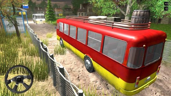 巴士模拟器公共交通越野巴士