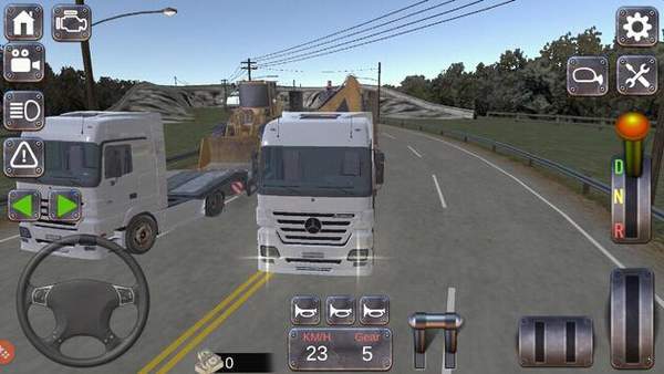 卡车模拟器终极版游戏