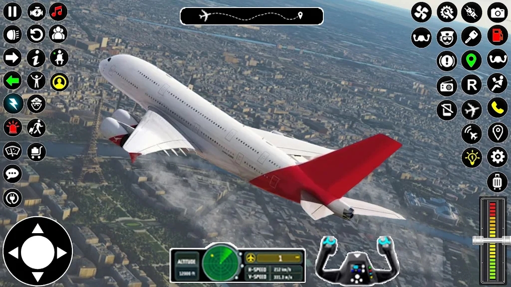 飞行模拟3D