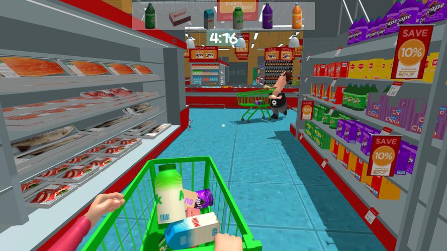 购物模拟游戏