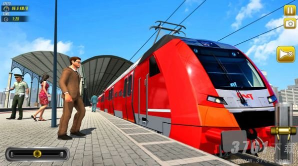 模拟火车司机3D手游下载-模拟火车司机3D安卓版下载v2.7