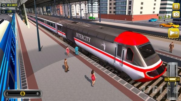 模拟火车司机3D手游下载-模拟火车司机3D安卓版下载v2.7