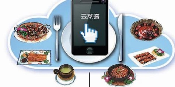 手机电子菜谱