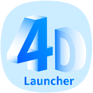 4D桌面启动器app