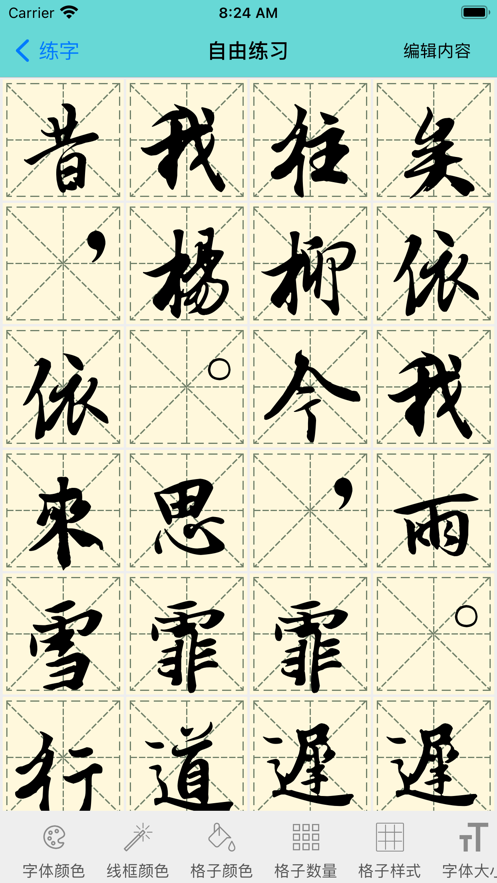 练字王