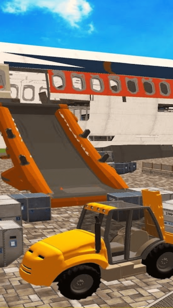 机场运输模拟器
