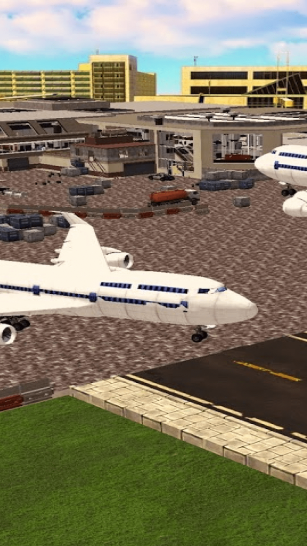 机场运输模拟器