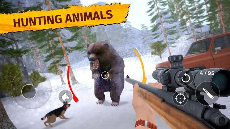 狩猎动物野生模拟器