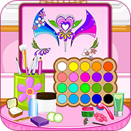 时尚娃娃脸谱(删除)