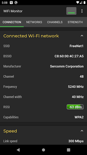 WiFiMonitorPro