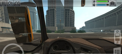 模拟卡车驾驶城市