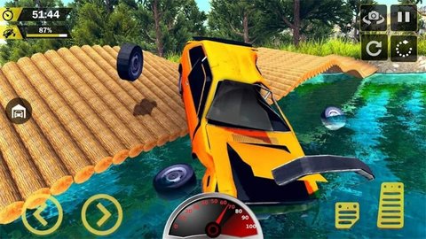 不可能的桥与车祸游戏安卓版下载-不可能的桥与车祸最新版下载v1.0