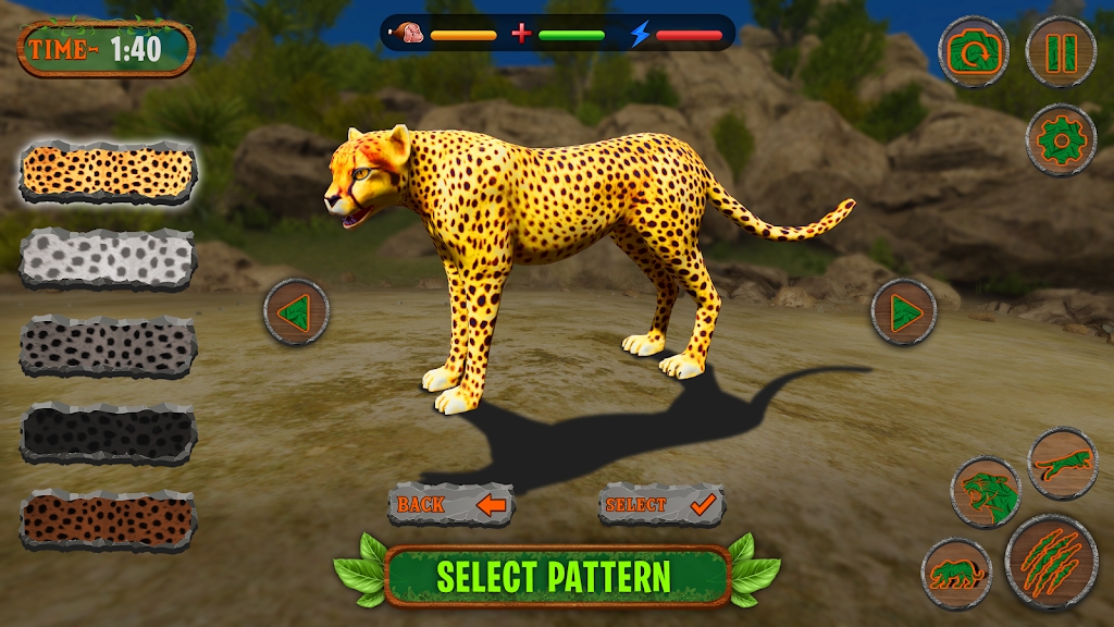 野豹模拟器3D