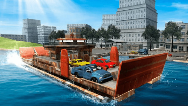 汽车运输船模拟器