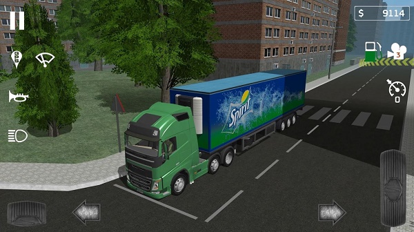 小卡车模拟器游戏安卓版下载-小卡车模拟器汉化版下载v1.15.3
