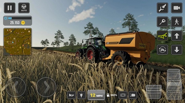 农民模拟器拖拉机