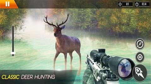狙击鹿狩猎截图