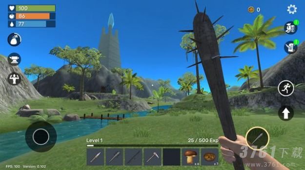 神秘岛屿生存RPG