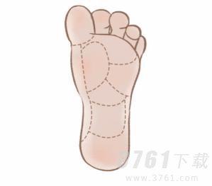 《文字成精》足底按摩拖动文字到对应部位通关攻略