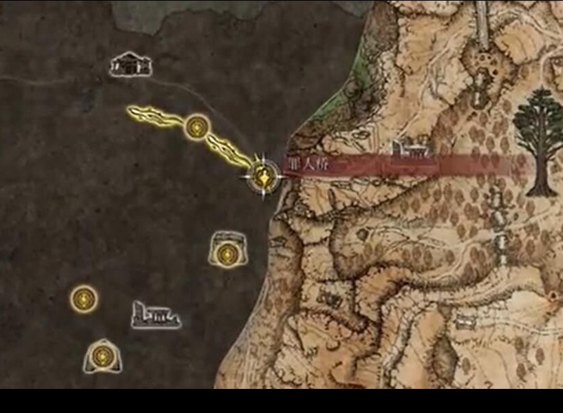 艾尔登法环失色锻造石6在哪 失色锻造石6位置介绍