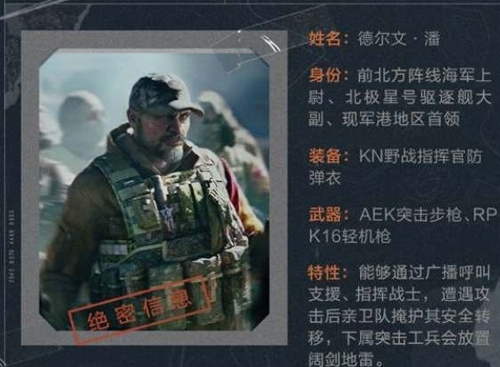 暗区突围军港男团掉落装备有哪些 军港男团掉落装备介绍