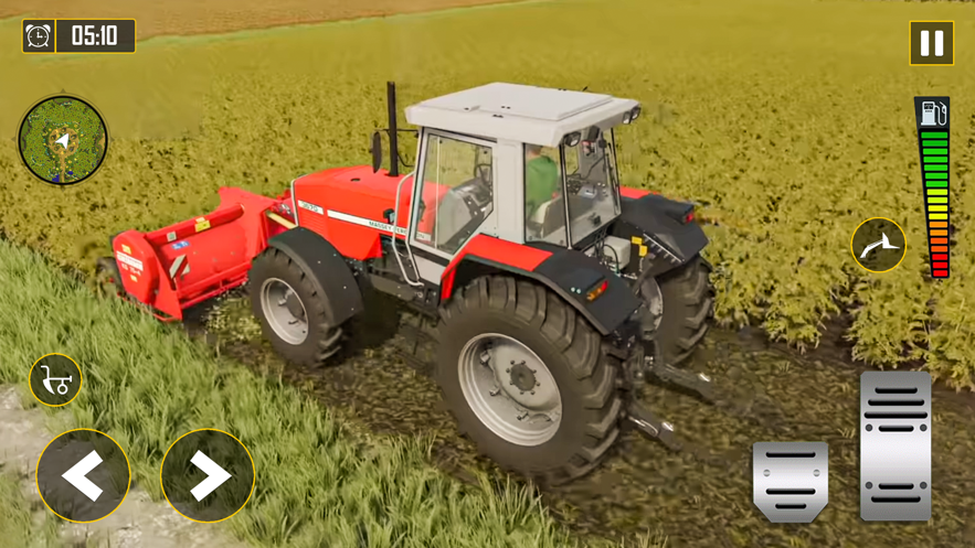 真正的农民拖拉机模拟器