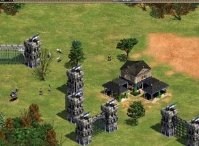 帝国时代2怎么转变城门方向 帝国时代2转变城门方向的方法攻略