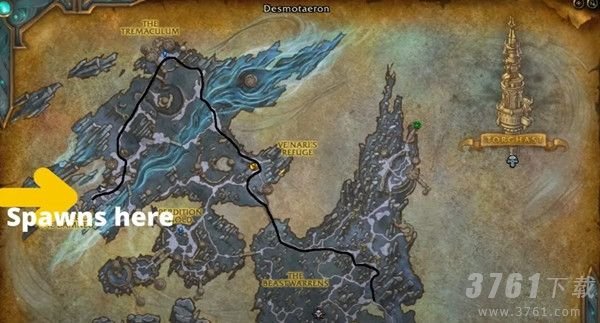 魔兽世界堕落的战马获取攻略 新坐骑堕落的战马获得方法介绍[多图]图片2