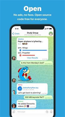 telegraph聊天软件