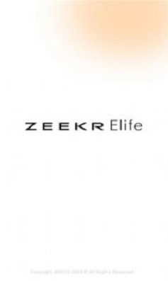 ZEEKR Elife