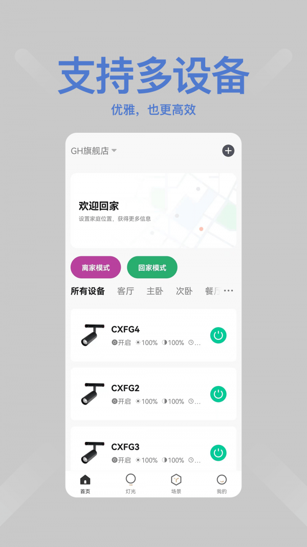 绿创智家