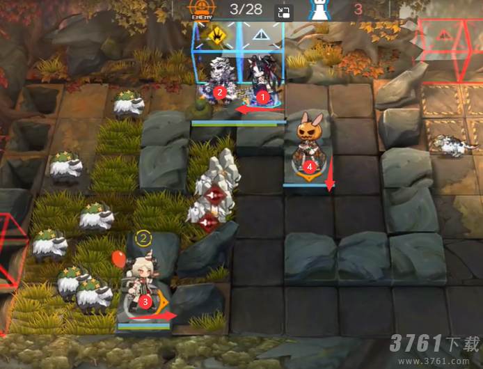 明日方舟CF-4怎么打 CF-4打法通关攻略