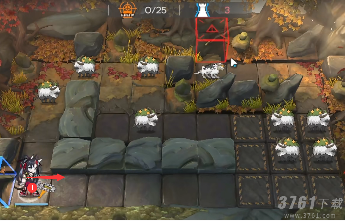 明日方舟CF-1怎么打 明日方舟CF-1打法及阵容攻略