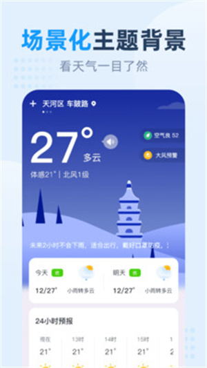 小时天气