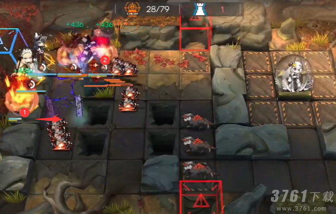 明日方舟CF-EX-2怎么打 CF-EX-2阵容攻略