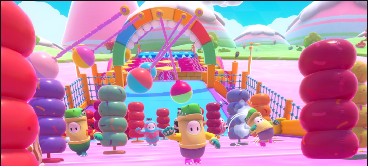 蛋仔派对渠道服游戏