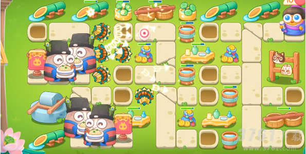 保卫萝卜4纸鸢探春第四关过关攻略 纸鸢探春第四关通关方法