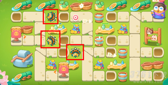 保卫萝卜4纸鸢探春第四关过关攻略 纸鸢探春第四关通关方法