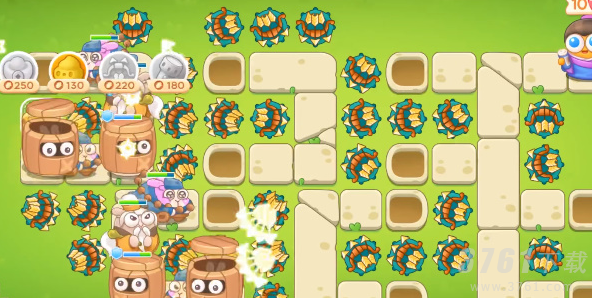 保卫萝卜4纸鸢探春第四关过关攻略 纸鸢探春第四关通关方法