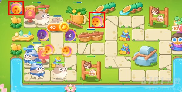 保卫萝卜4纸鸢探春第十一关如何通关 第十一关通关攻略